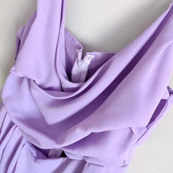 FINAL SALE 🌿CUT OUT LAVENDER DRESS🌿 - Picture 3 of 8